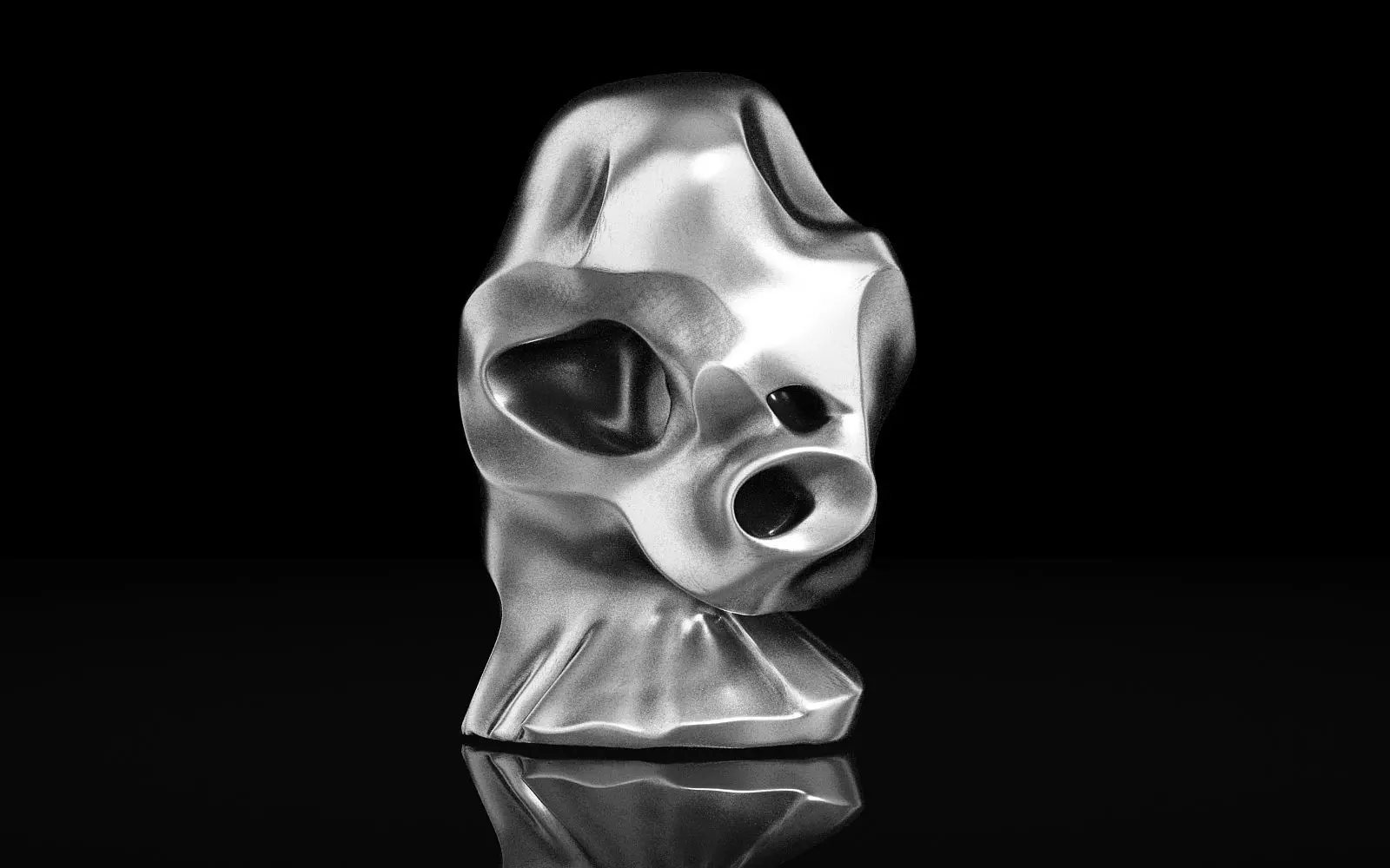 Conceptual sculpture 04 Free 3D print model_0