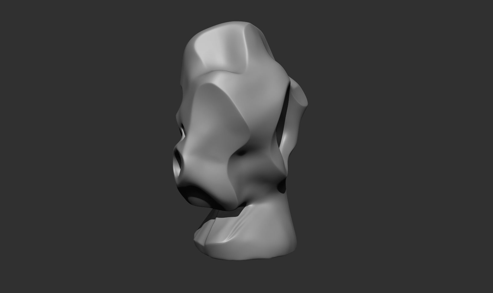Conceptual sculpture 04 Free 3D print model_12