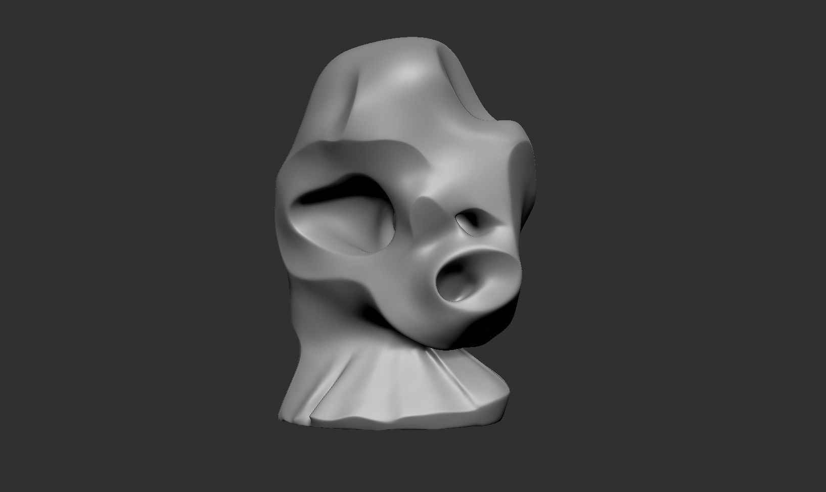 Conceptual sculpture 04 Free 3D print model_1