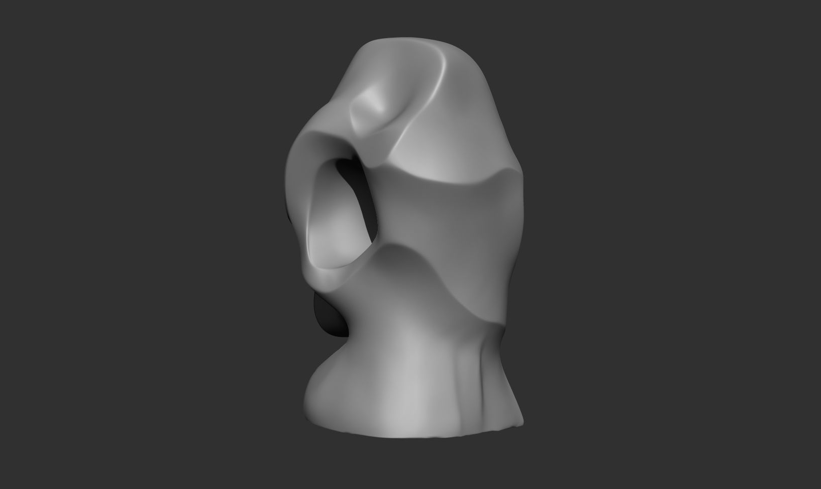 Conceptual sculpture 04 Free 3D print model_8