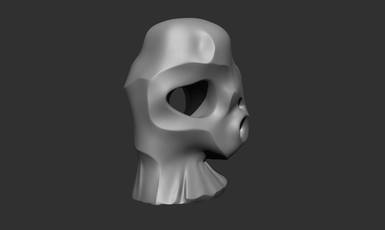 Conceptual sculpture 04 Free 3D print model_4