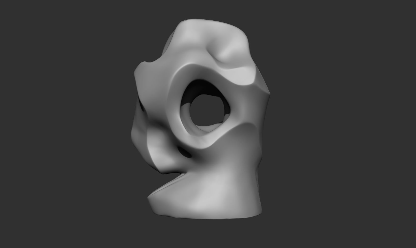 Conceptual sculpture 04 Free 3D print model_10