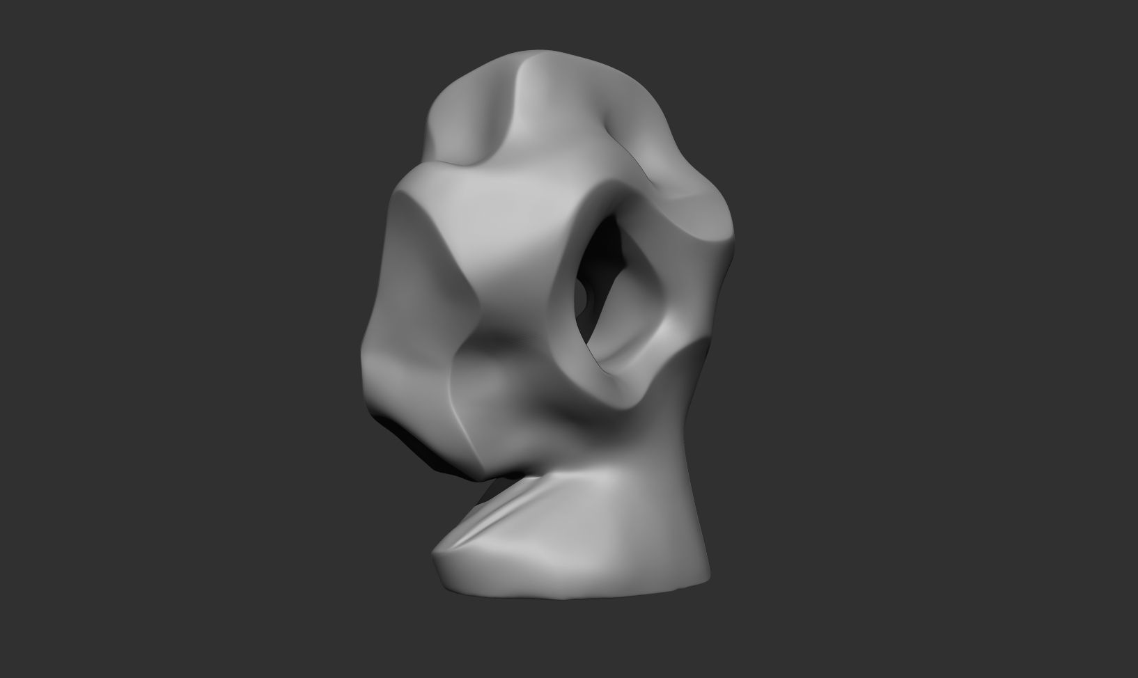 Conceptual sculpture 04 Free 3D print model_11
