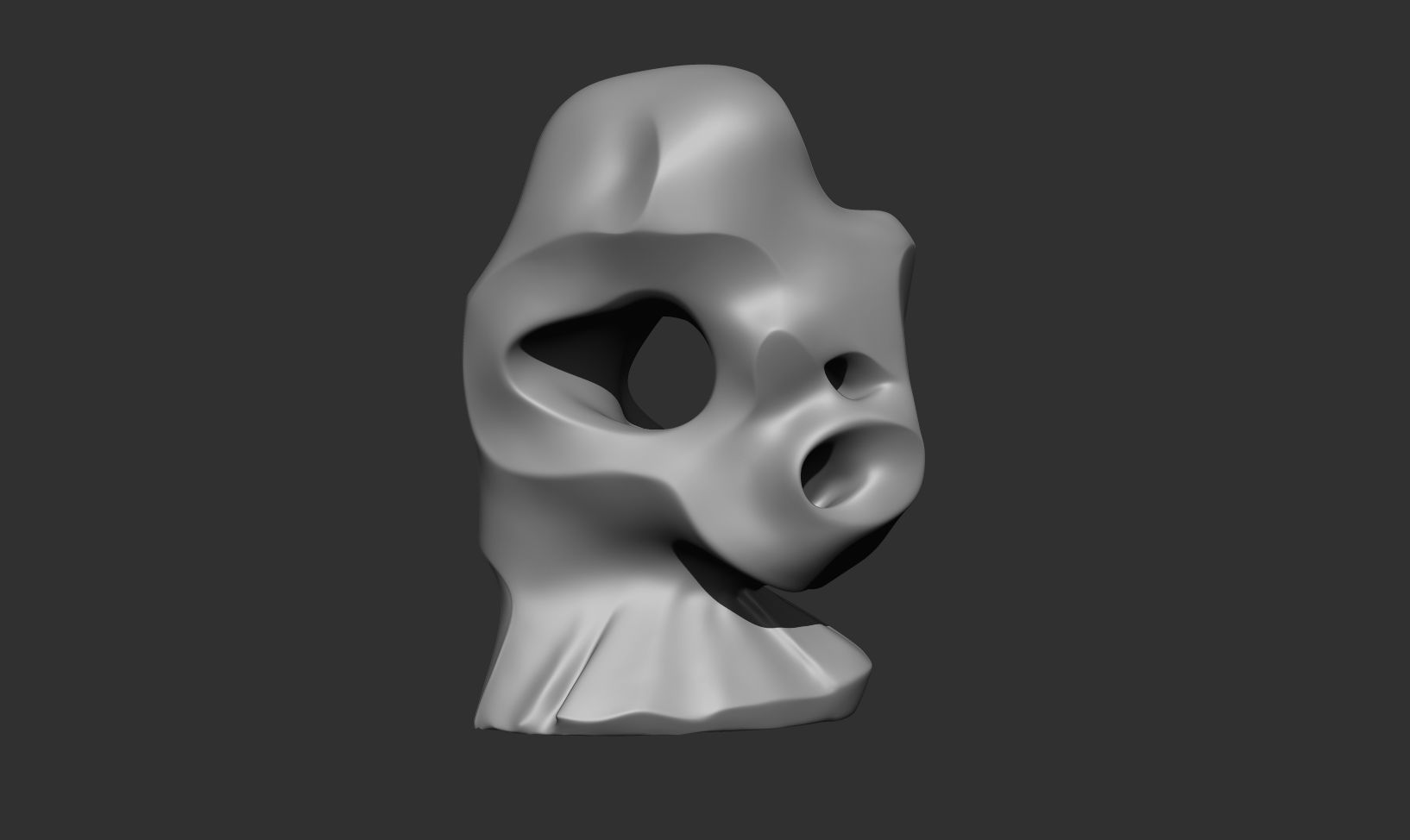 Conceptual sculpture 04 Free 3D print model_2