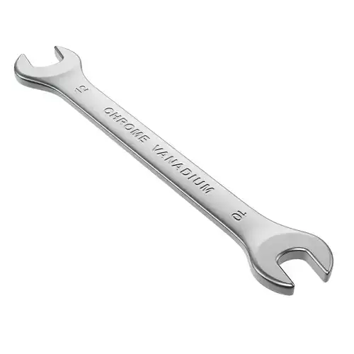 Combination Wrench Low-poly 3D model