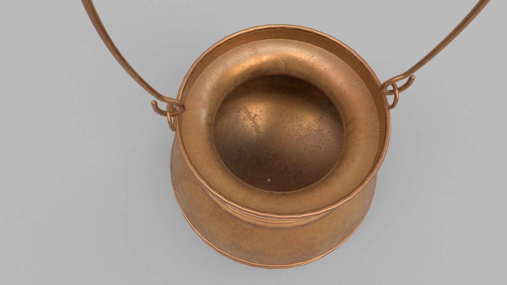 temple pot 3D model_8