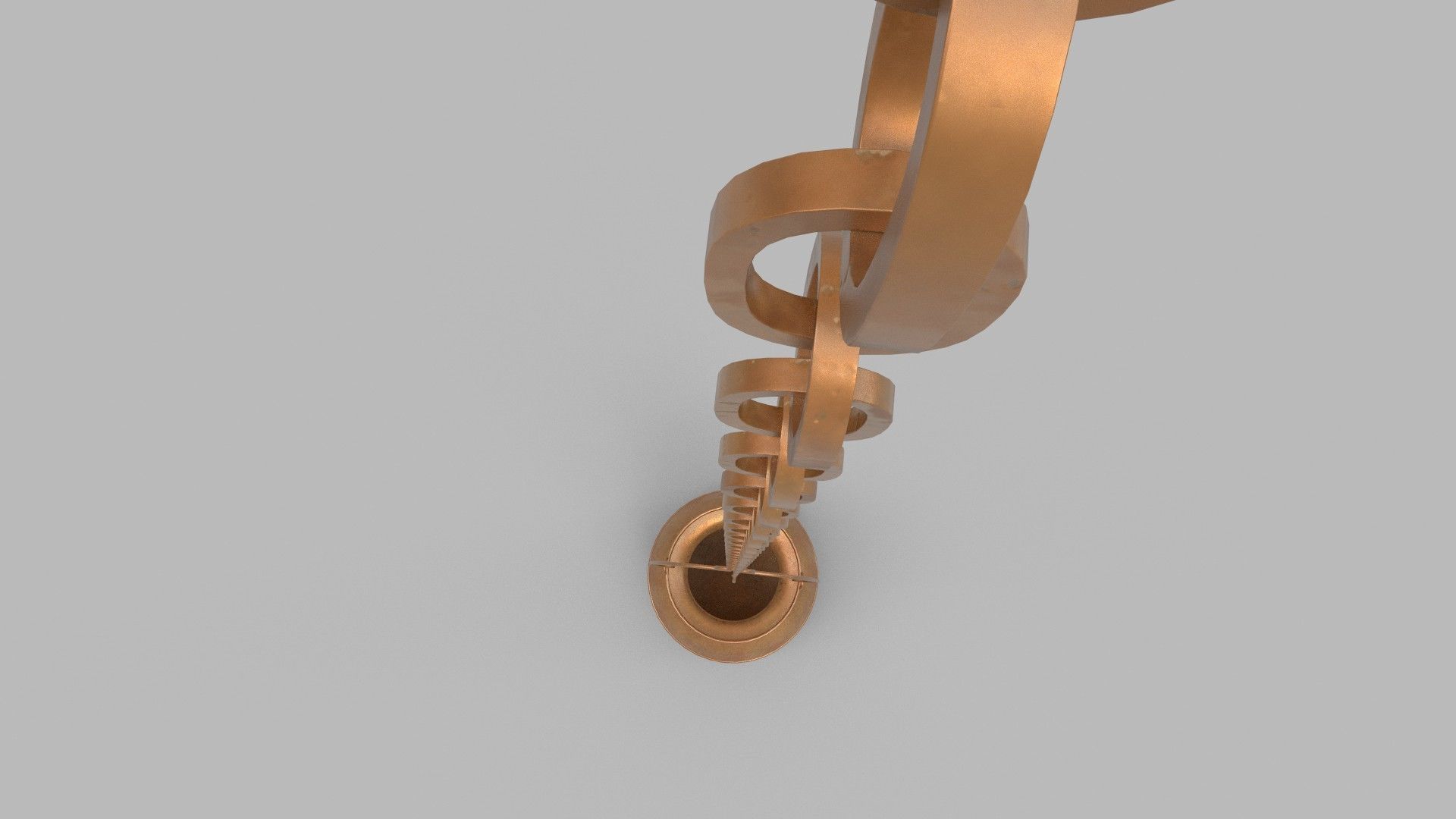 temple pot 3D model_6