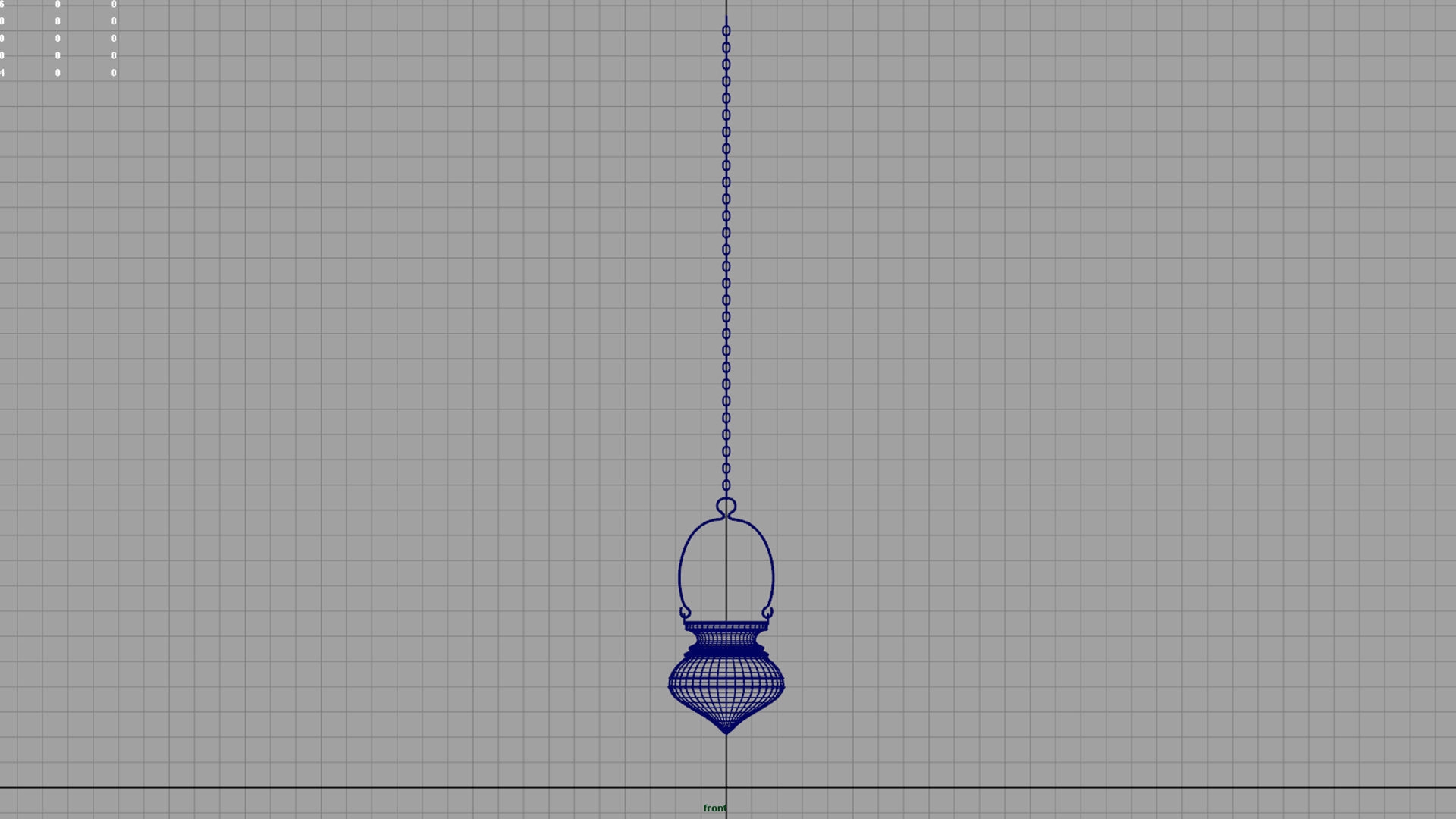 temple pot 3D model_1