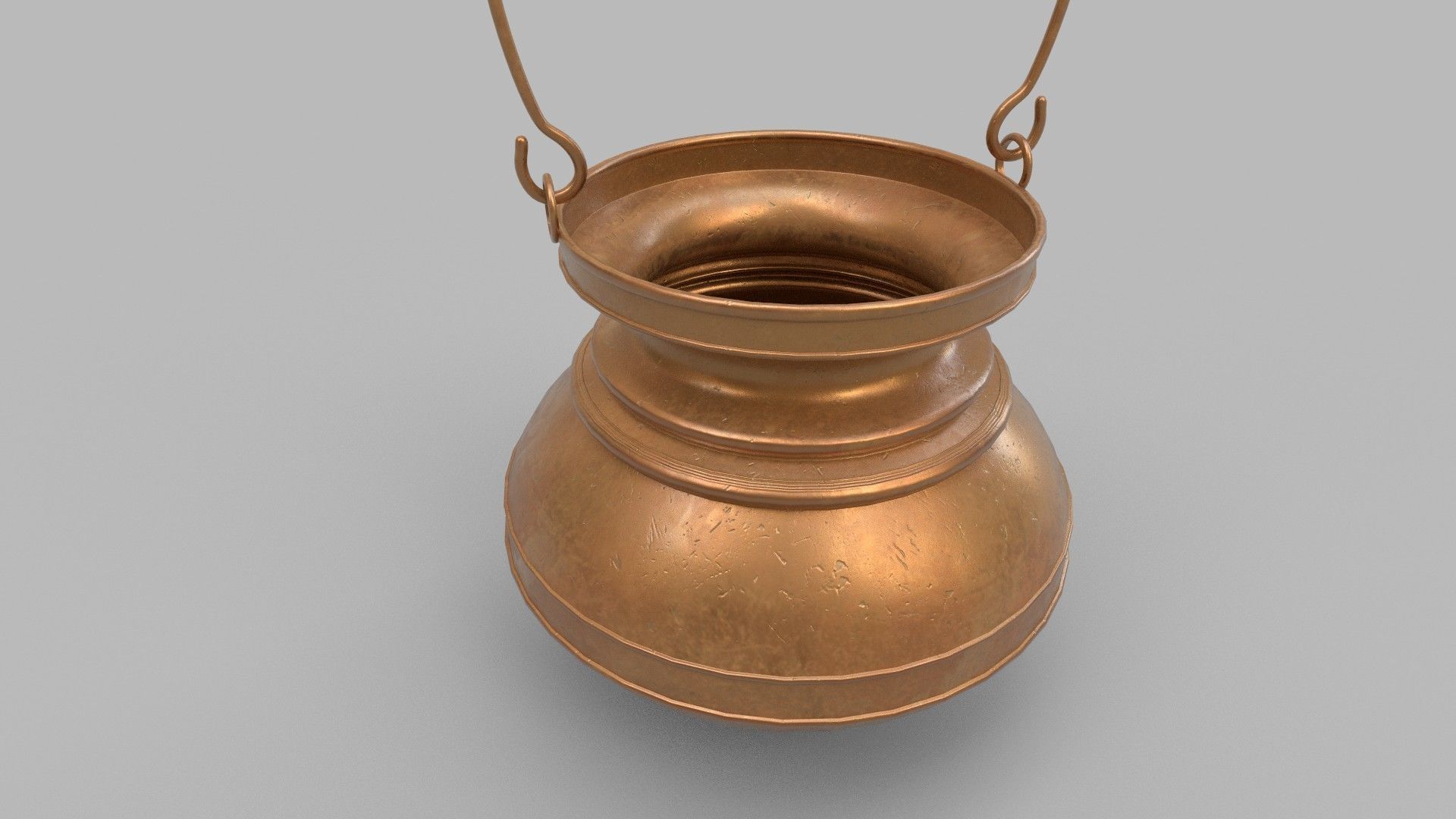 temple pot 3D model_7