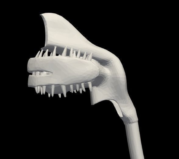 3d model of digestive system 3D print model_4