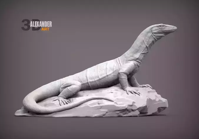 Perentie 3D print model