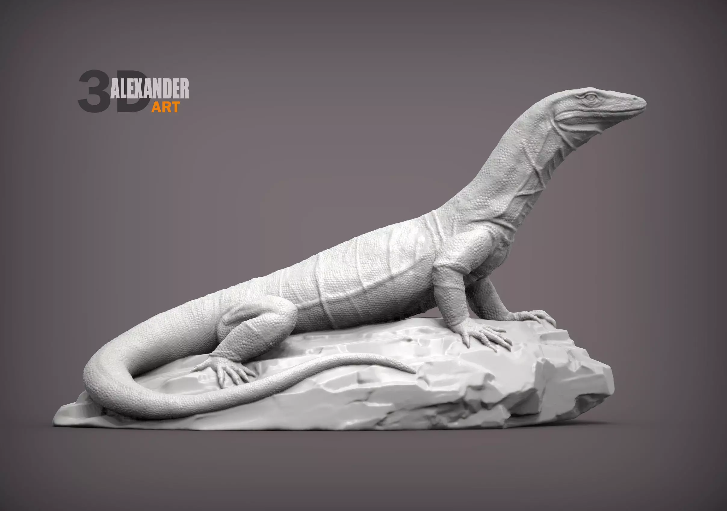 Perentie 3D print model