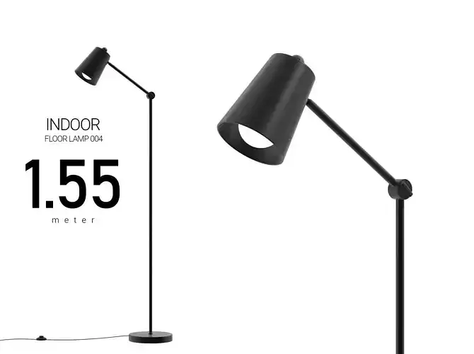 Black Floor Lamp