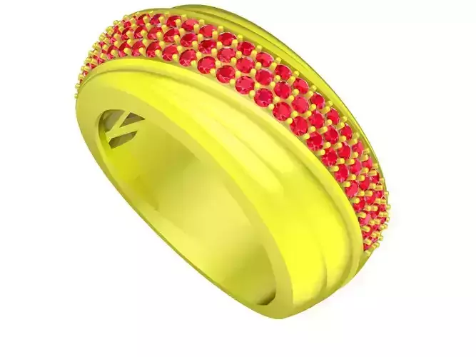 korean diamond women ring 4808