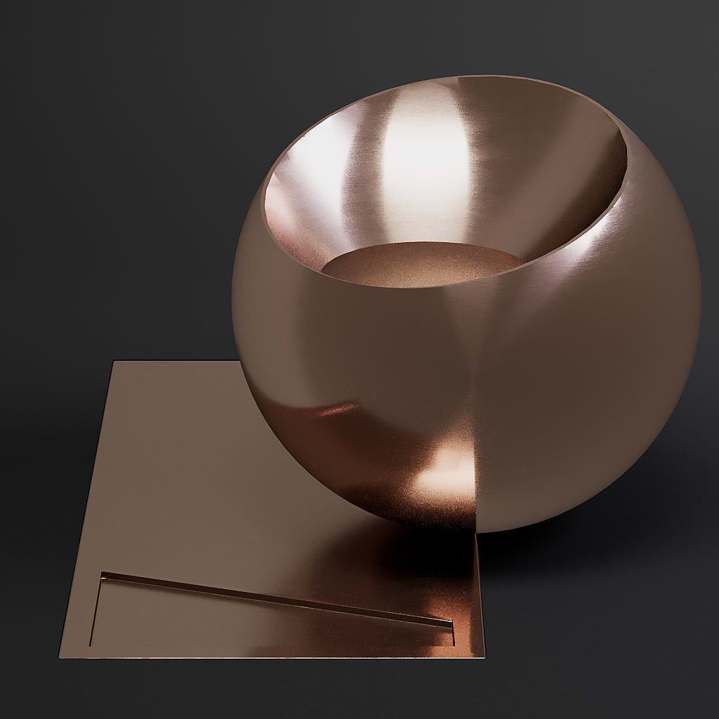 Metal vol01 Brushed  8K Seamless PBR Materials  Texture_44