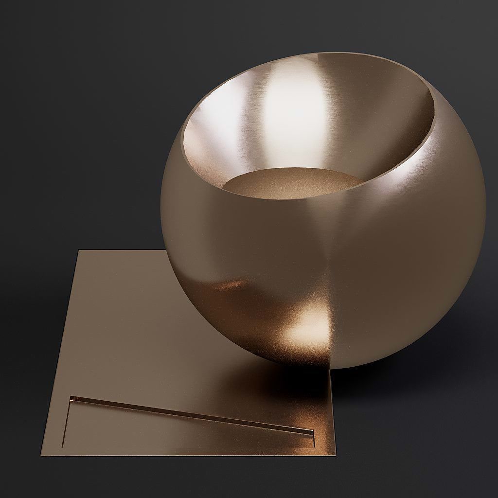 Metal vol01 Brushed  8K Seamless PBR Materials  Texture_42