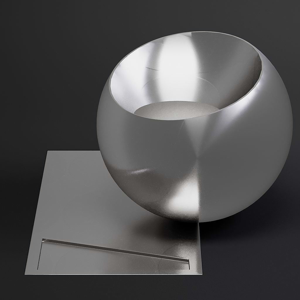 Metal vol01 Brushed  8K Seamless PBR Materials  Texture_28