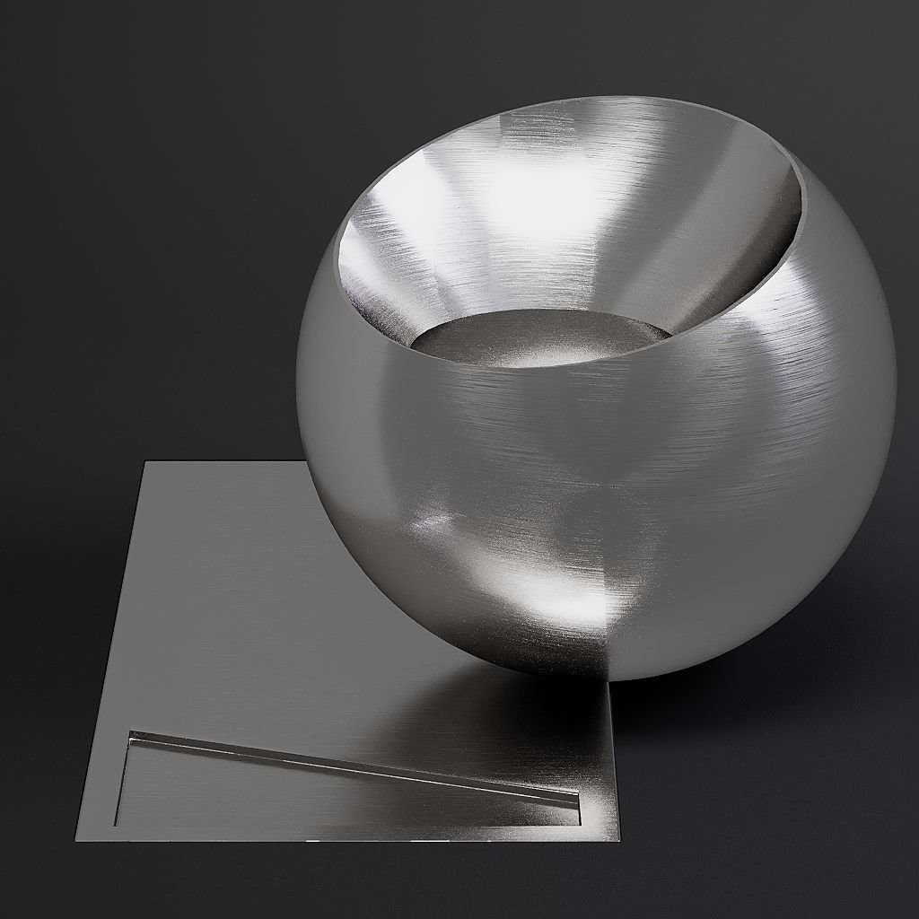 Metal vol01 Brushed  8K Seamless PBR Materials  Texture_21