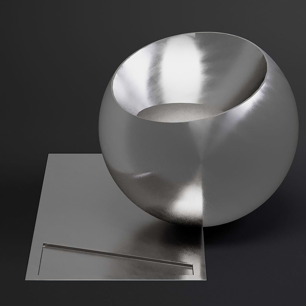 Metal vol01 Brushed  8K Seamless PBR Materials  Texture_11