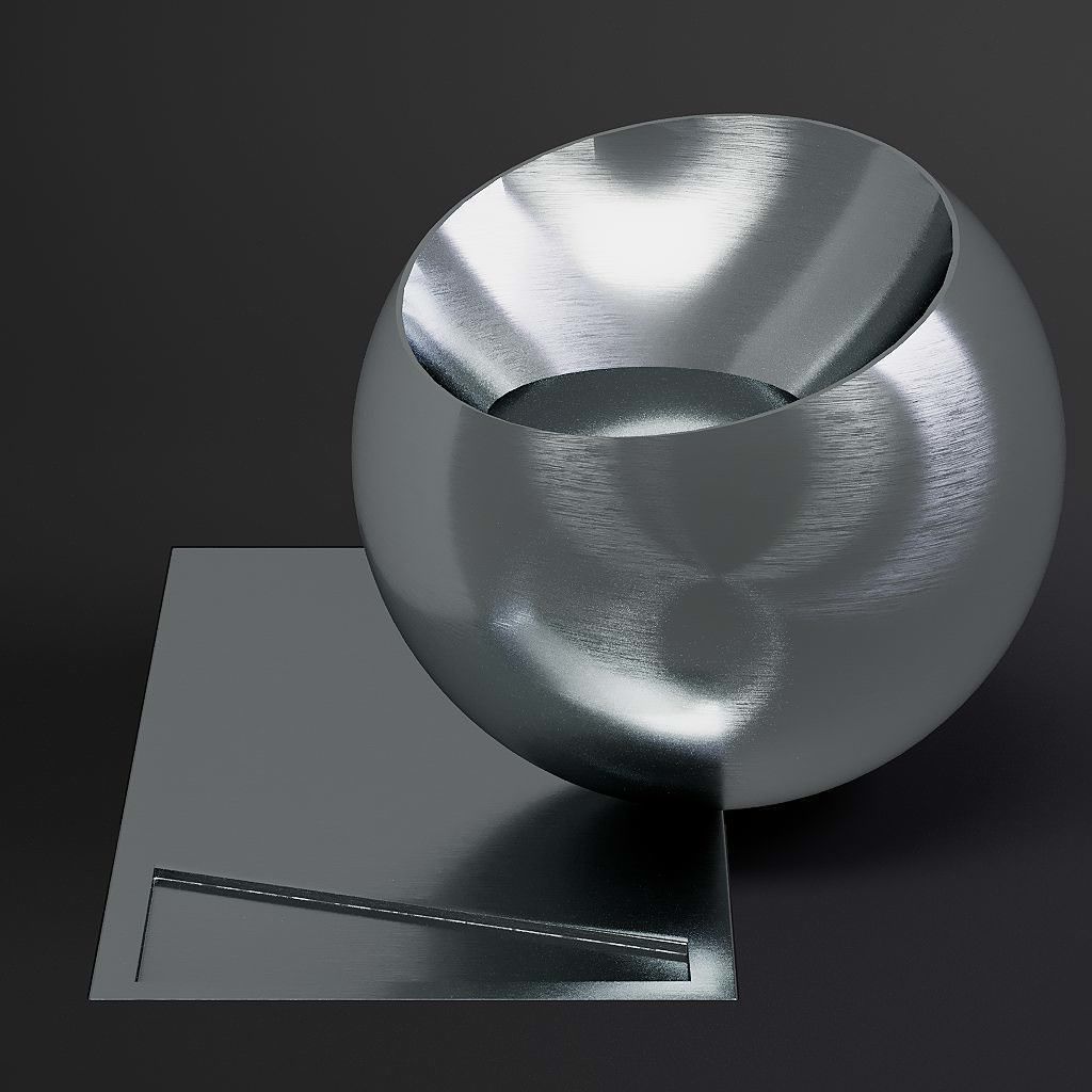 Metal vol01 Brushed  8K Seamless PBR Materials  Texture_39