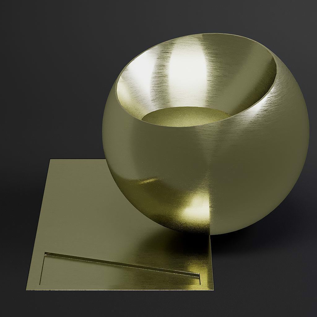 Metal vol01 Brushed  8K Seamless PBR Materials  Texture_36