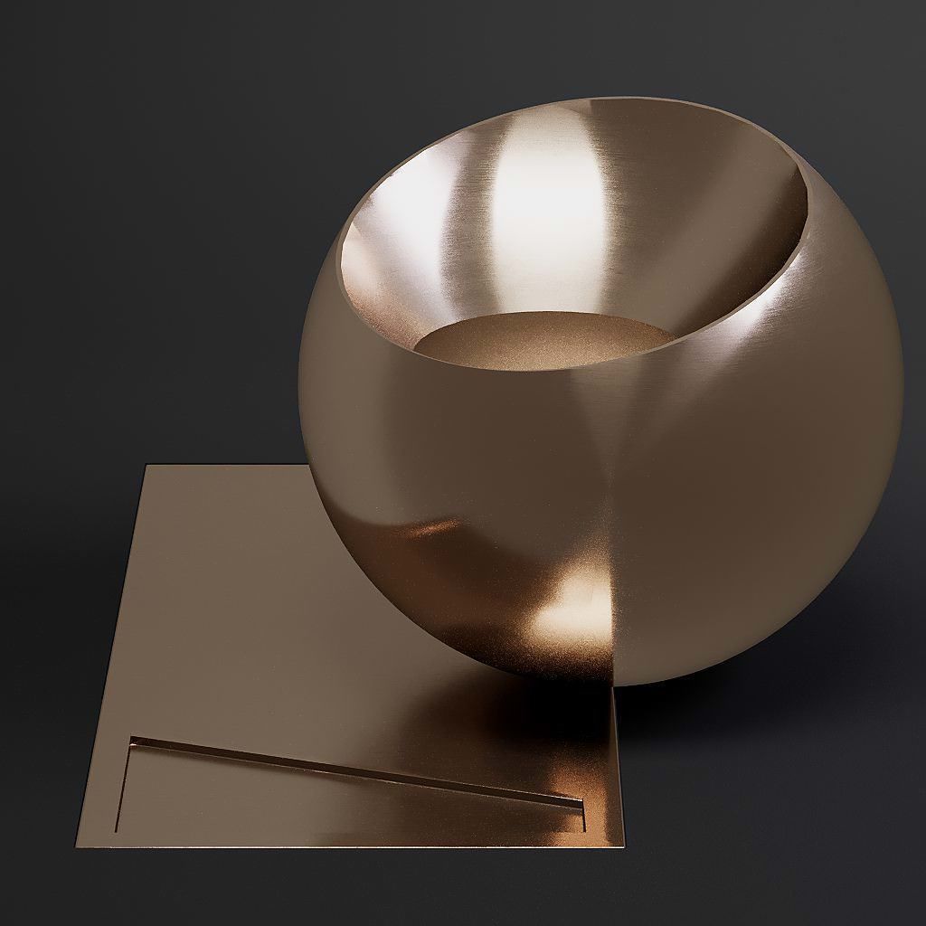 Metal vol01 Brushed  8K Seamless PBR Materials  Texture_40