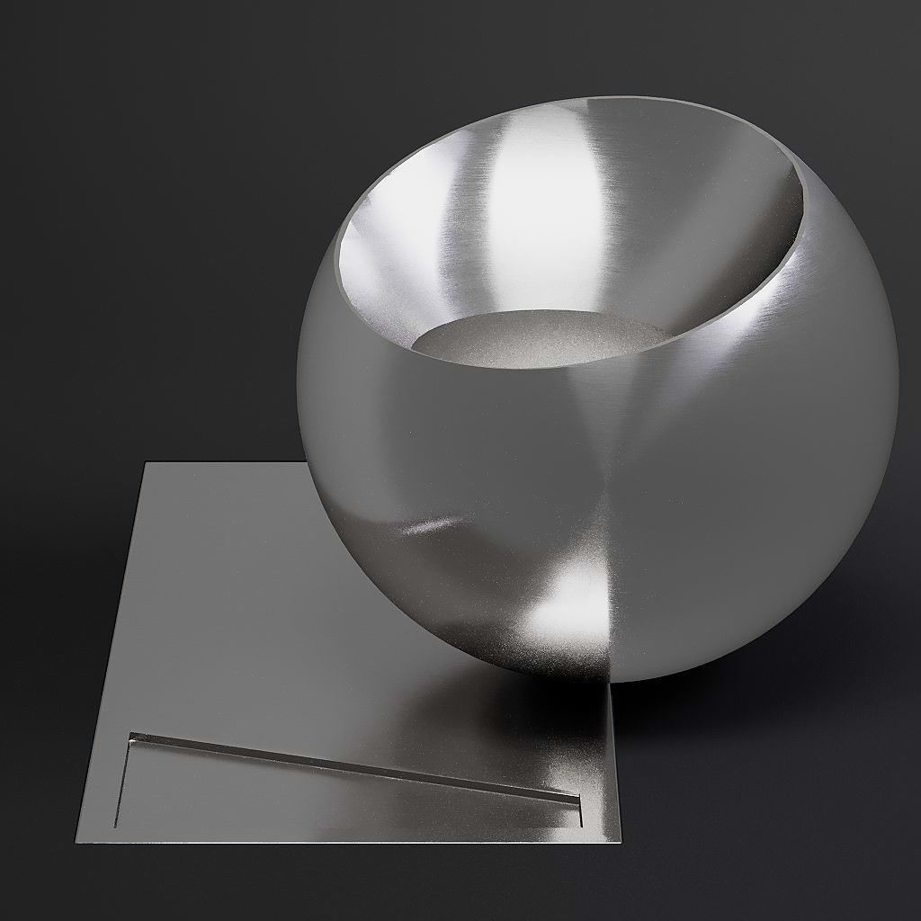 Metal vol01 Brushed  8K Seamless PBR Materials  Texture_13