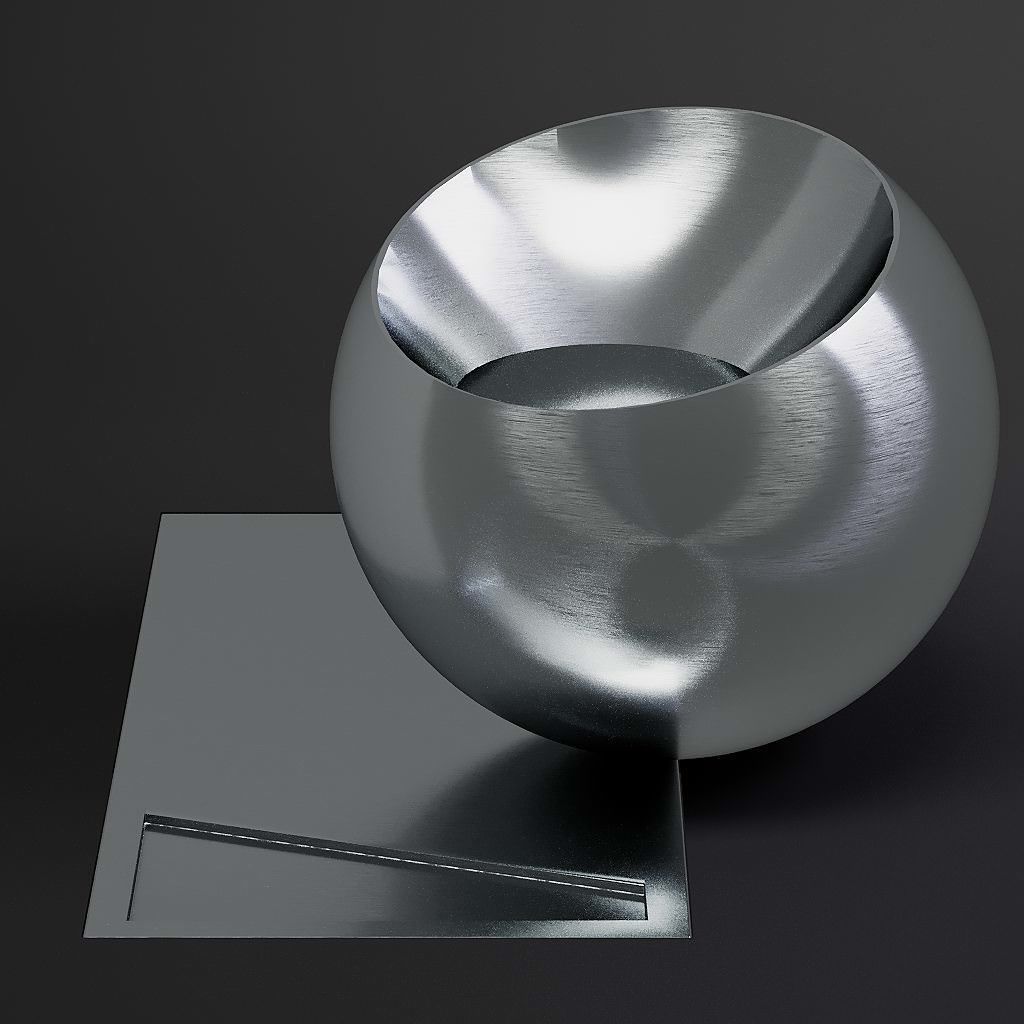 Metal vol01 Brushed  8K Seamless PBR Materials  Texture_38