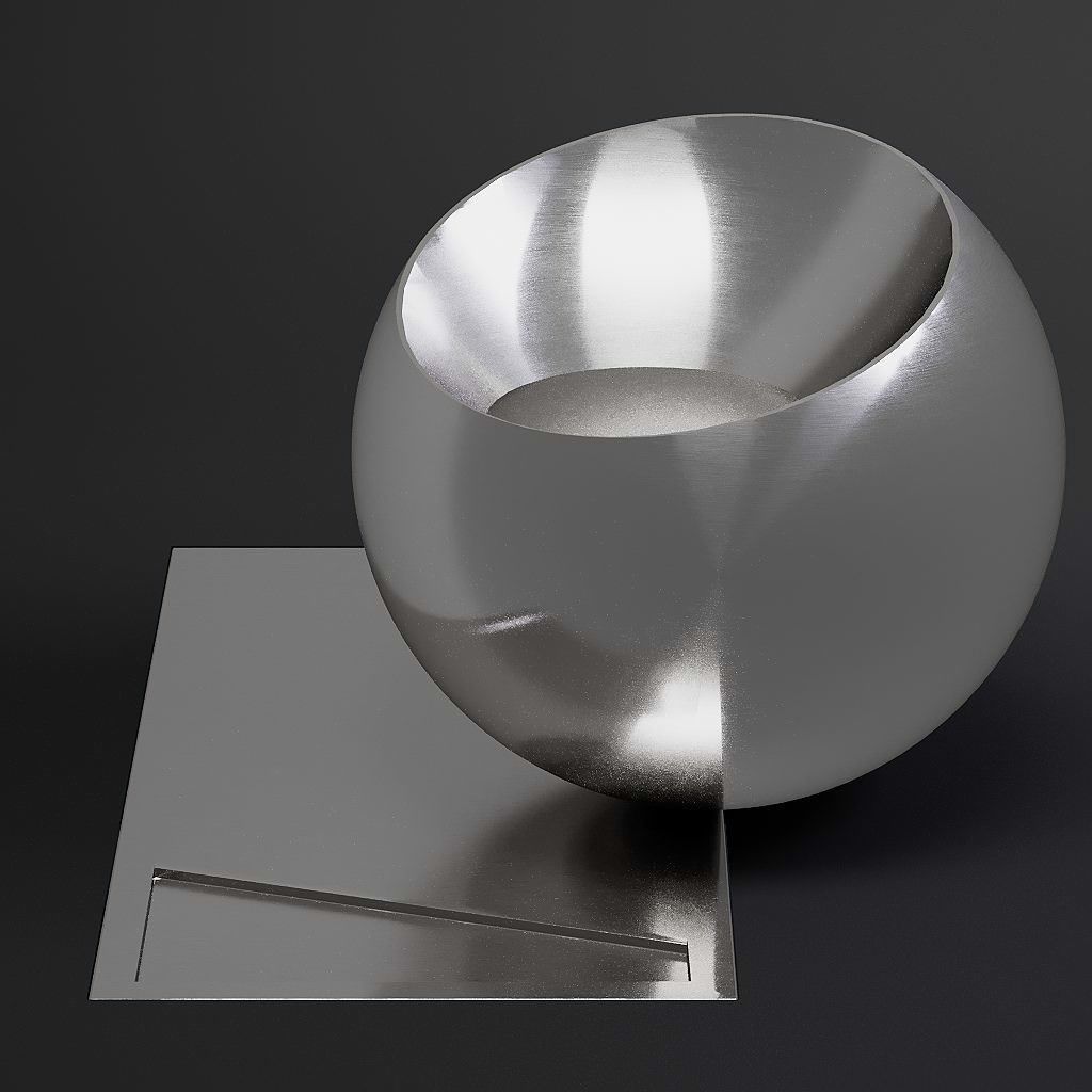 Metal vol01 Brushed  8K Seamless PBR Materials  Texture_15