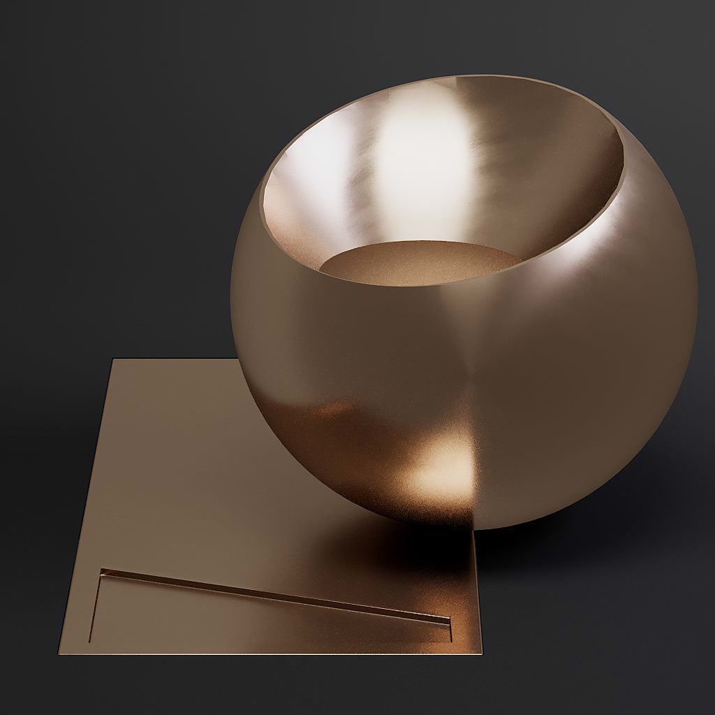 Metal vol01 Brushed  8K Seamless PBR Materials  Texture_41