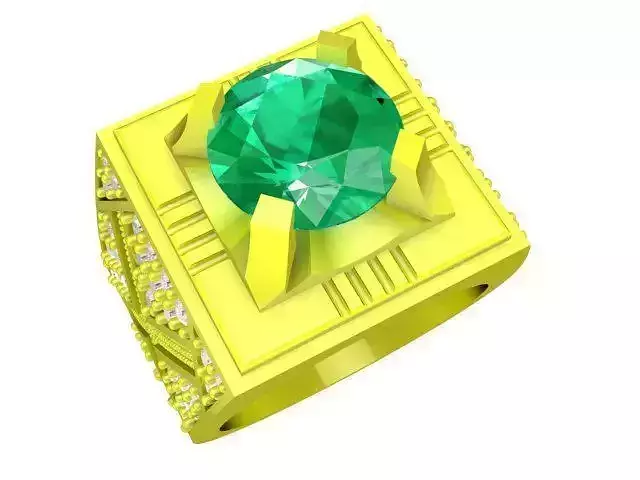 korean diamond men ring 4820