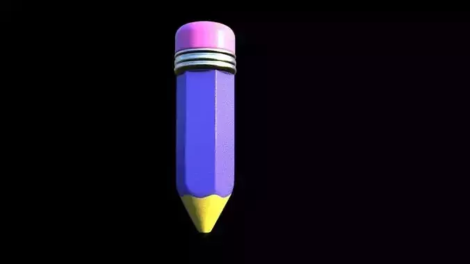 cartoon pencil