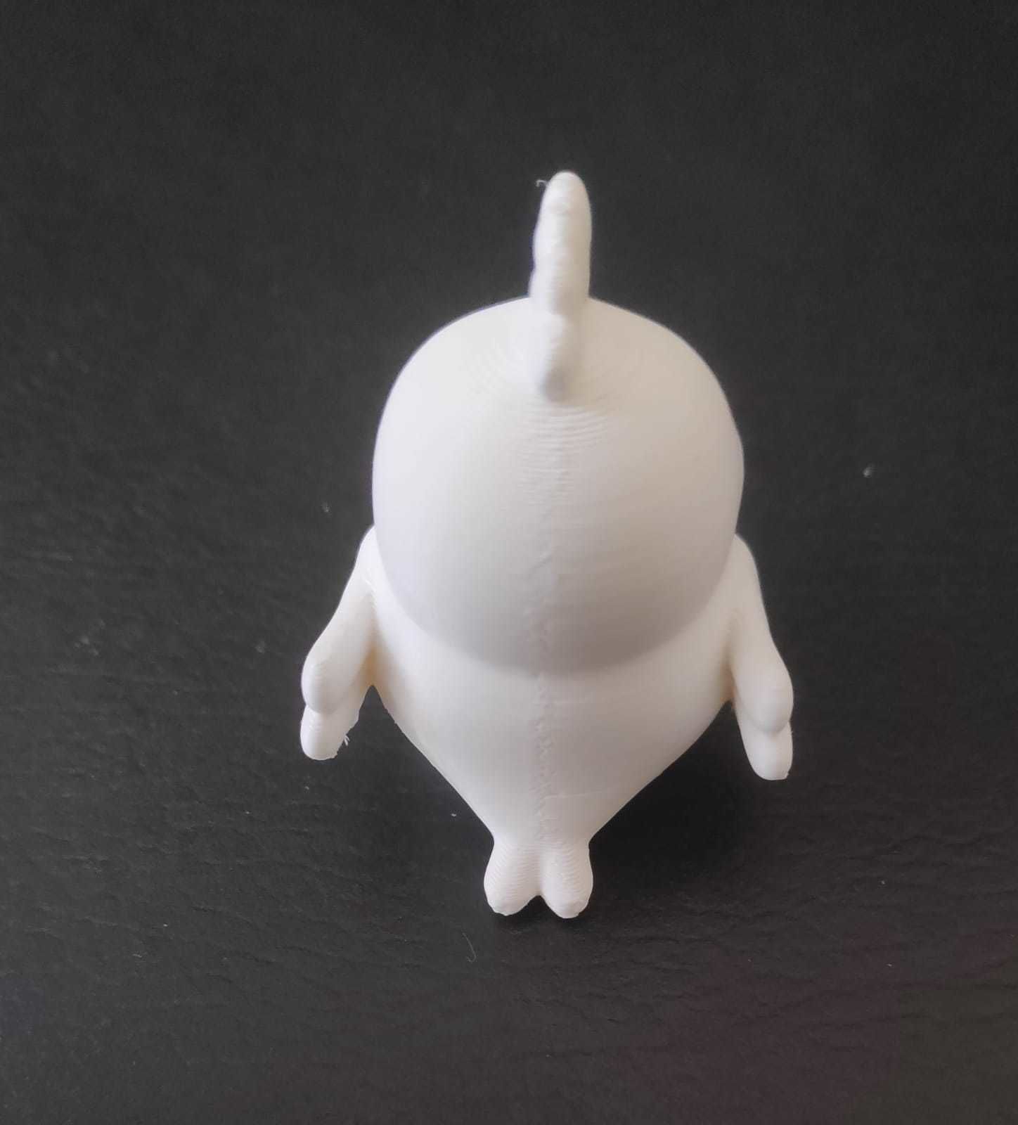 Palm Cockatoo 3D print model_9