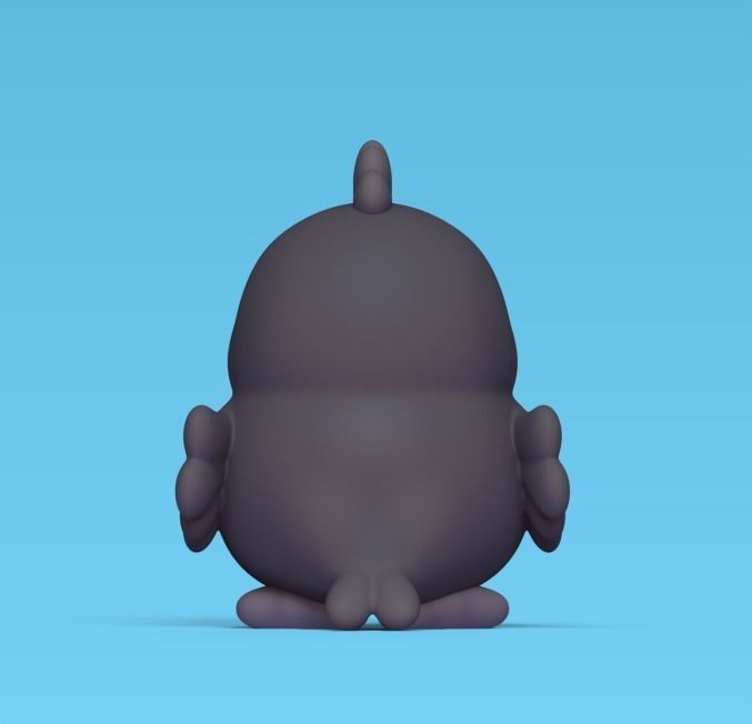 Palm Cockatoo 3D print model_3