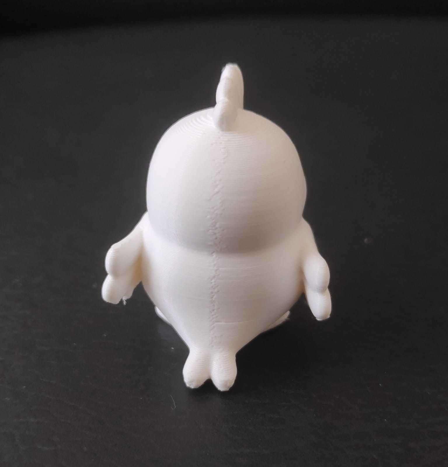 Palm Cockatoo 3D print model_8