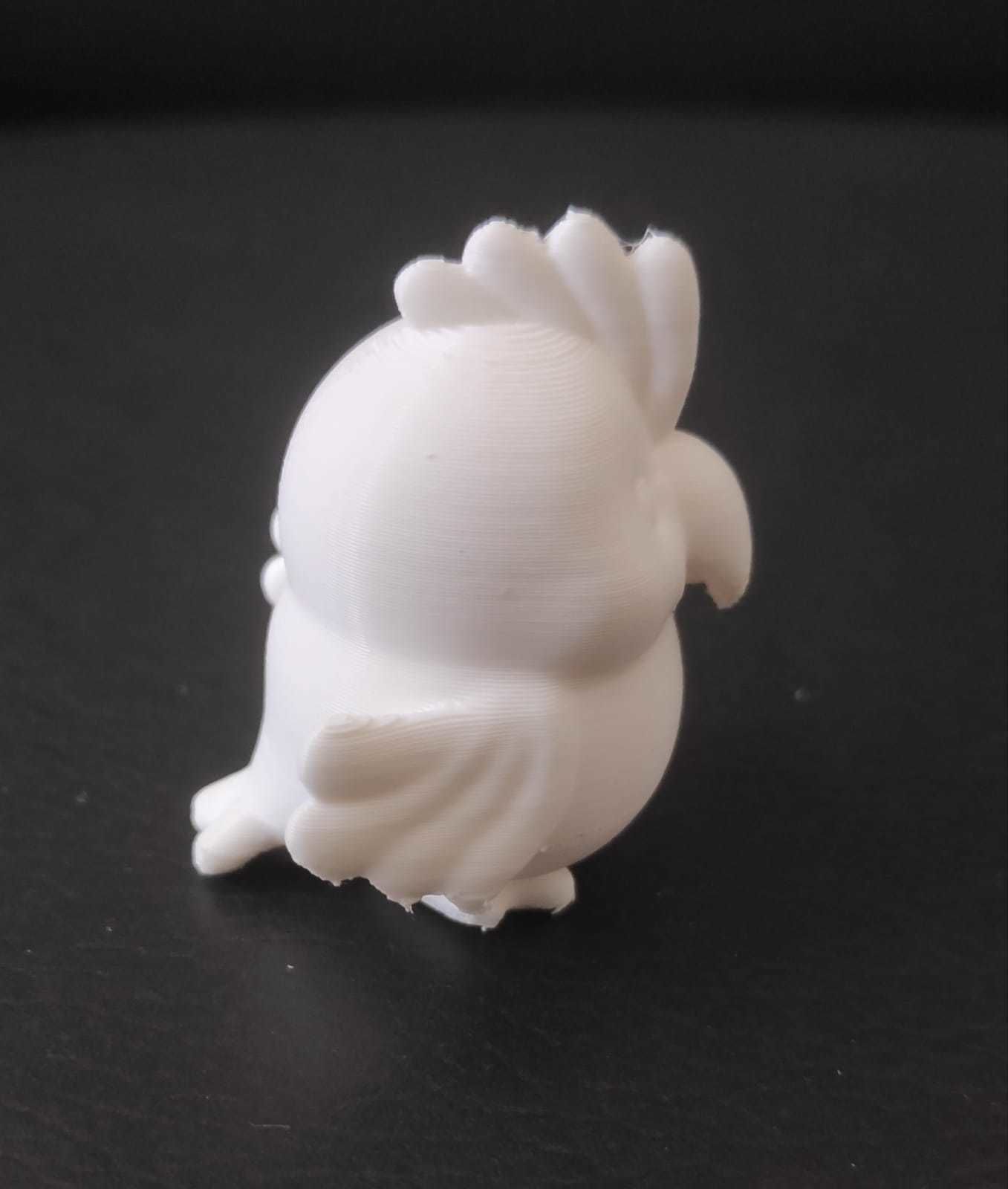 Palm Cockatoo 3D print model_10