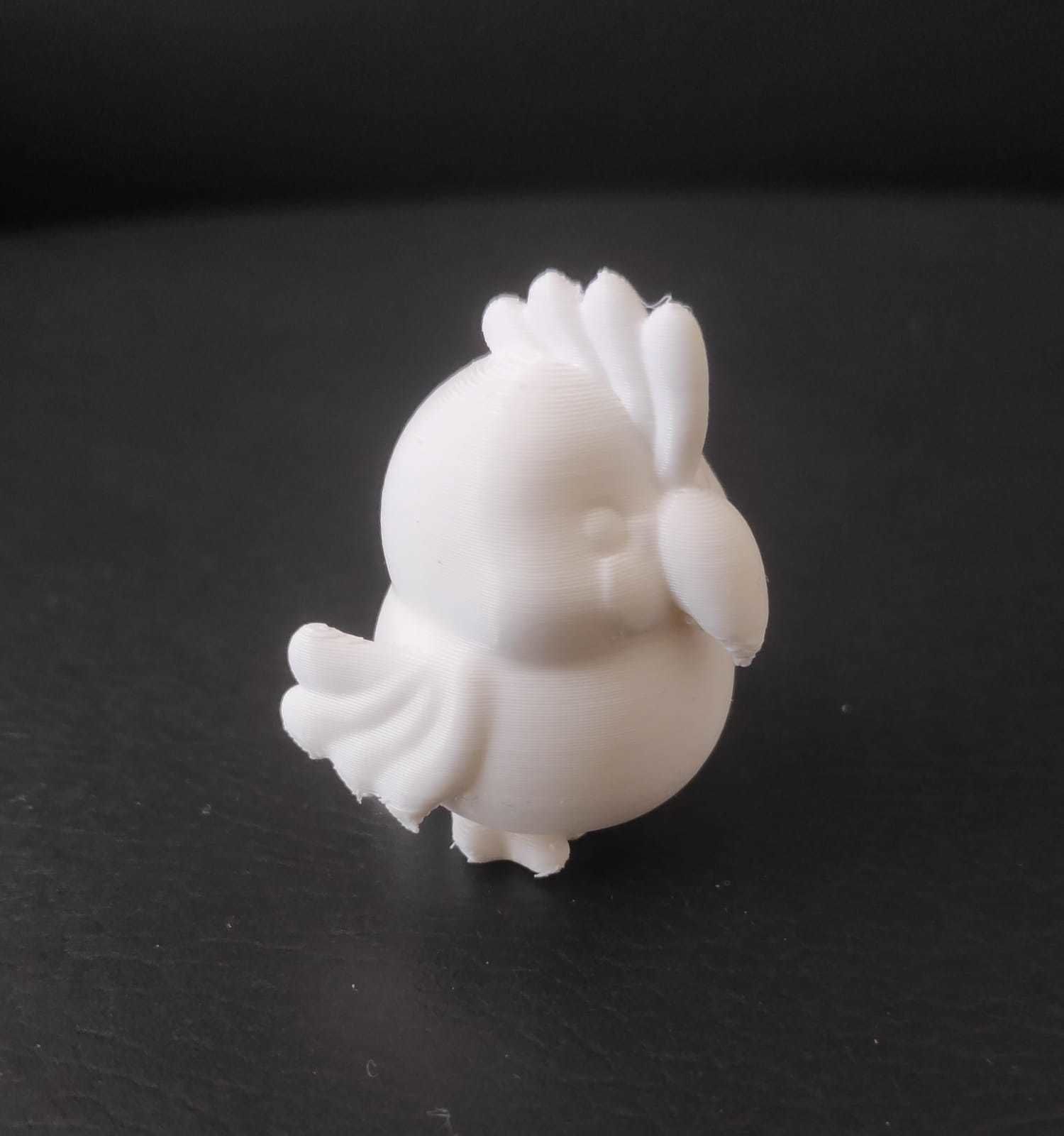 Palm Cockatoo 3D print model_11