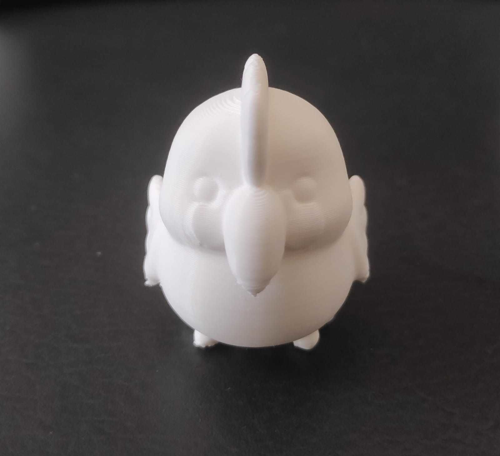 Palm Cockatoo 3D print model_4