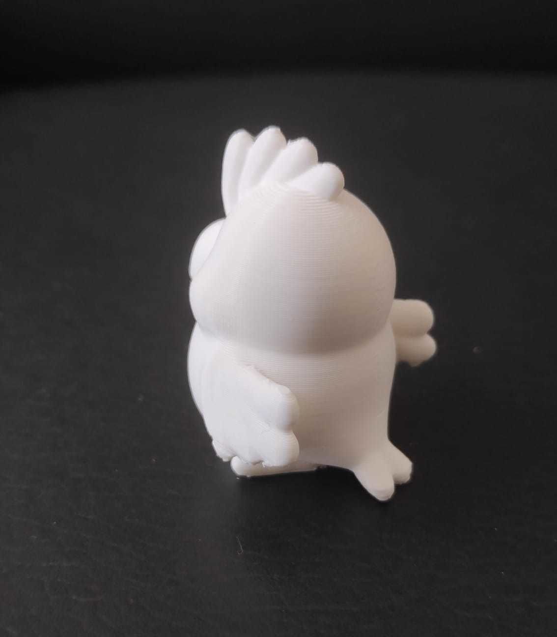 Palm Cockatoo 3D print model_7
