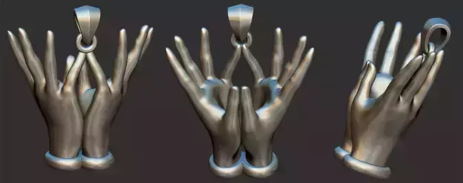 Lotus Hands
