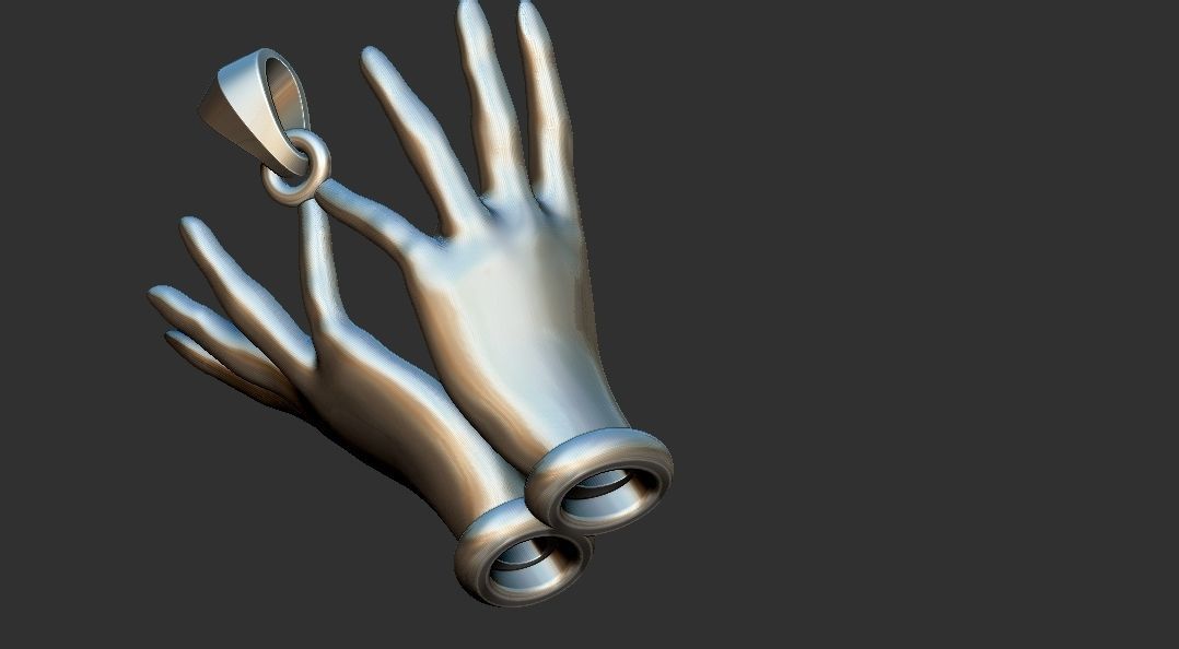 Lotus Hands 3D print model_17