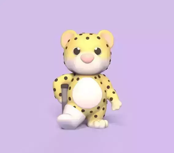 Jaguar With a Broken Leg