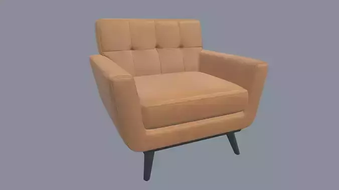 Fabric Armchair Teal