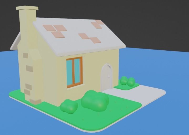 House 3D model_3