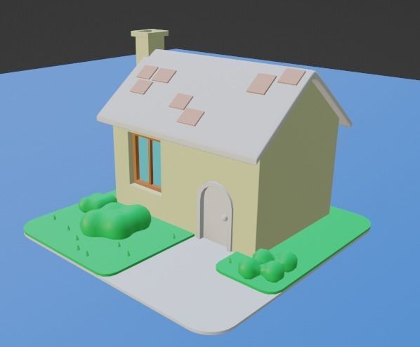 House 3D model_2
