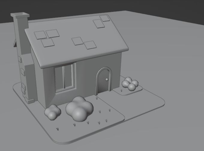 House 3D model_1