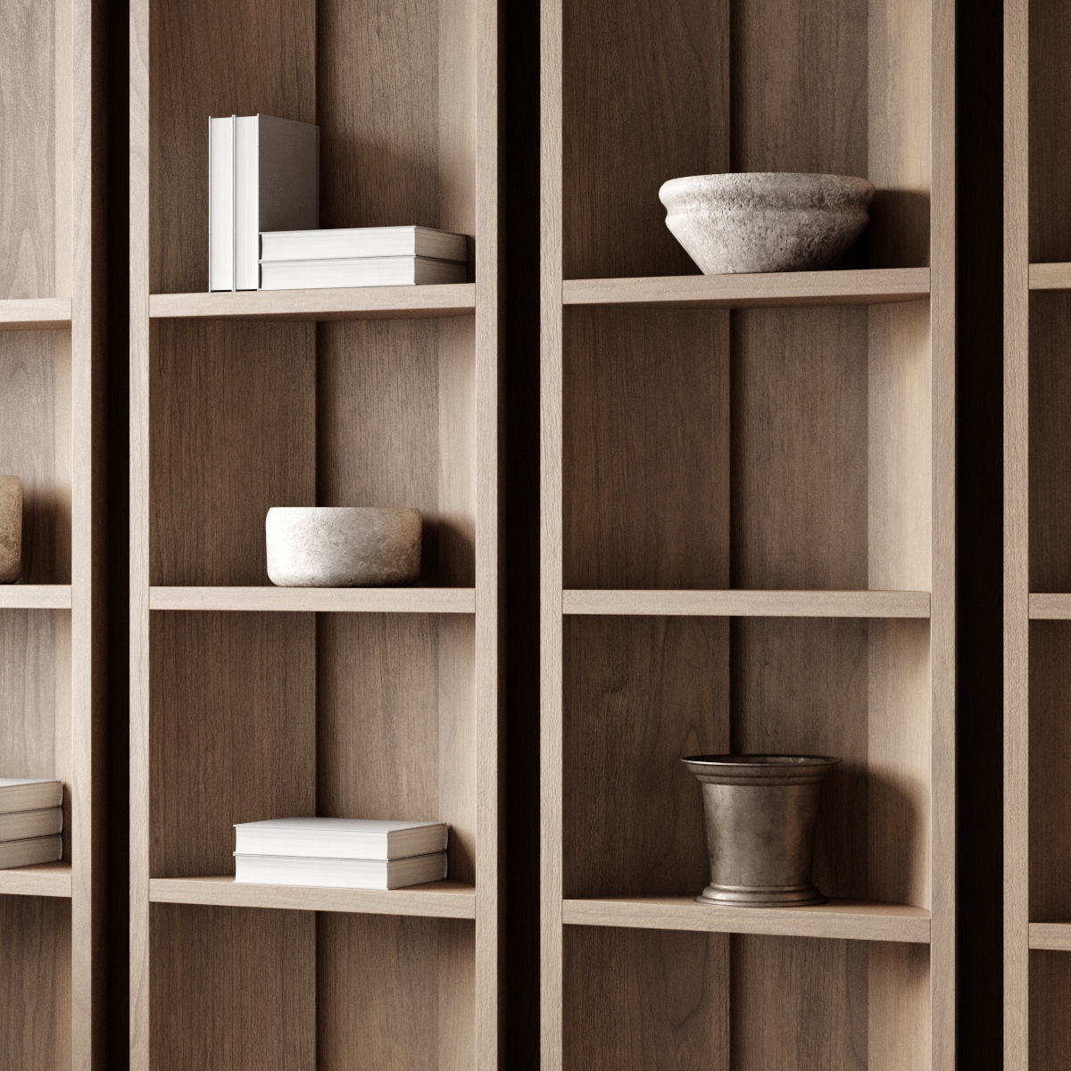 Workplace 9 3D model_4