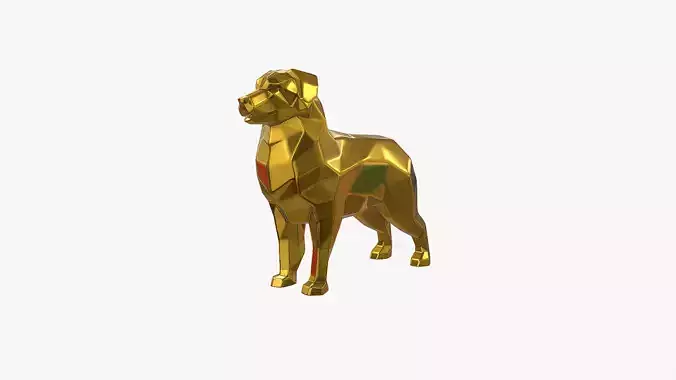 Australian Shepherd 3D print model