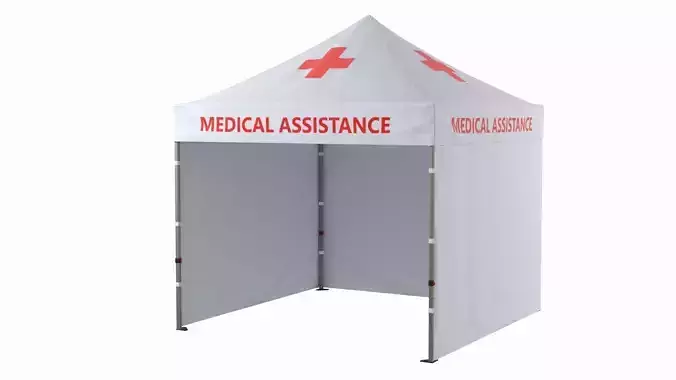 Medical Tent 10 x 10