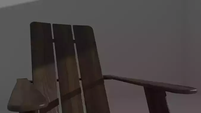 Outdoor comfortable chair relaxation